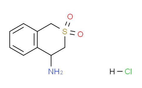 CAS No. 916420-33-2, 4-Amino-2,2-dioxoisothiochromane Hydrochloride