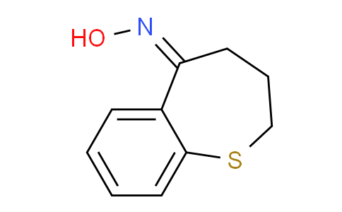 CAS No. 5583-39-1, (Z)-3,4-dihydrobenzo[b]thiepin-5(2H)-one oxime