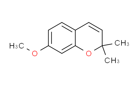 CAS No. 17598-02-6, 7-methoxy-2,2-dimethyl-2H-chromene