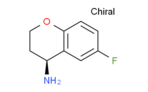 CAS No. 1018978-85-2, (S)-6-Fluoro-chroman-4-ylamine