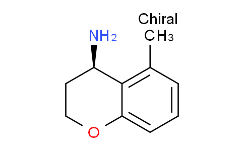 CAS No. 1213506-92-3, (R)-5-methylchroman-4-amine