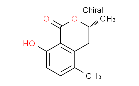 CAS No. 7734-92-1, (R)-8-hydroxy-3,5-dimethylisochroman-1-one