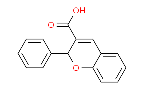 CAS No. 99943-60-9, 2-phenyl-2H-chromene-3-carboxylic acid
