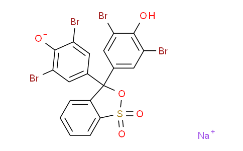 CAS No. 34725-61-6, Bromophenol blue sodium salt
