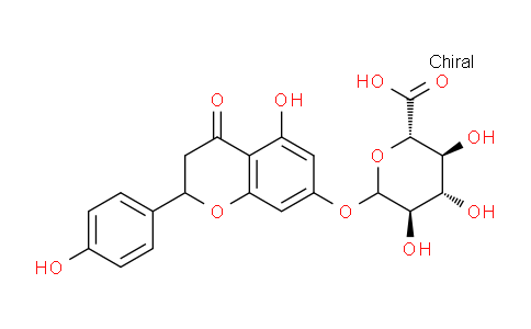 CAS No. 1237479-07-0, Naringenin-7-O-glucuronide