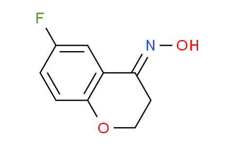 CAS No. 199587-86-5, 6-Fluoro-4-chromanone oxime