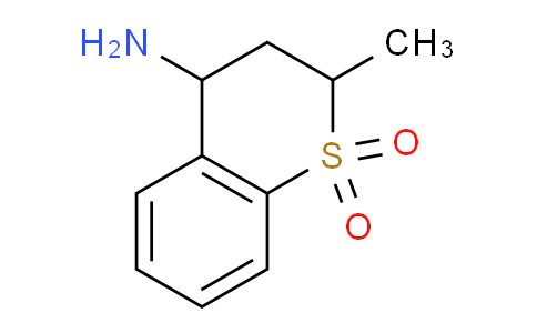 CAS No. 1153828-50-2, 4-Amino-2-methylthiochroman 1,1-dioxide