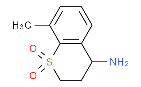 CAS No. 1184534-31-3, 4-Amino-8-methylthiochroman 1,1-dioxide