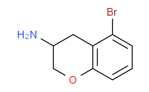 CAS No. 1196151-39-9, 5-Bromochroman-3-amine
