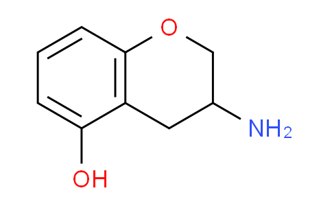 CAS No. 117422-48-7, 3-Aminochroman-5-ol