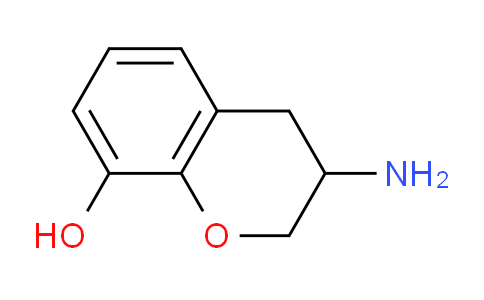 CAS No. 1337409-50-3, 3-Aminochroman-8-ol