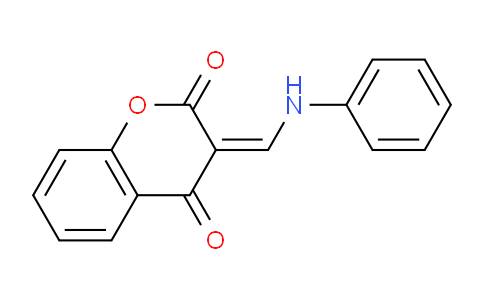 CAS No. 52281-05-7, 3-((Phenylamino)methylene)chroman-2,4-dione