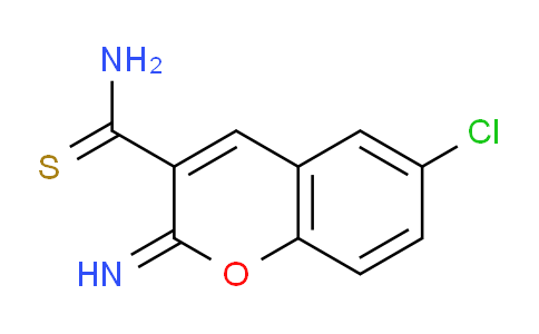 CAS No. 301235-35-8, 6-Chloro-2-imino-2H-chromene-3-carbothioamide