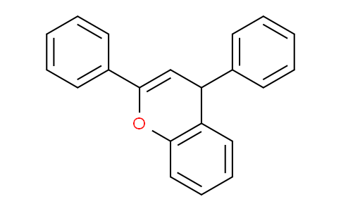 CAS No. 53209-37-3, 2,4-Diphenyl-4H-chromene