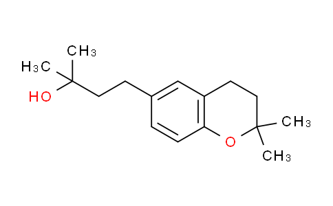 CAS No. 6940-94-9, 4-(2,2-Dimethylchroman-6-yl)-2-methylbutan-2-ol
