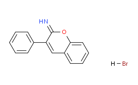 CAS No. 201023-55-4, 3-Phenyl-2H-chromen-2-imine hydrobromide