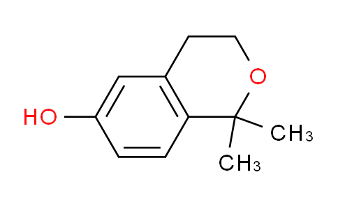 CAS No. 53616-31-2, 1,1-Dimethylisochroman-6-ol