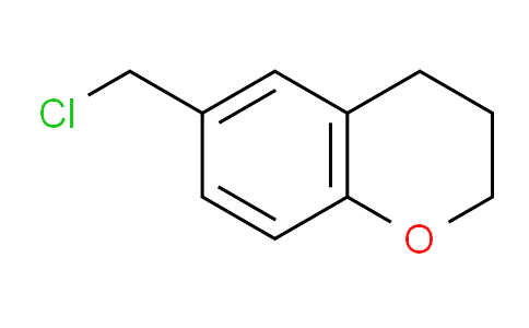 CAS No. 55745-79-4, 6-(Chloromethyl)chroman