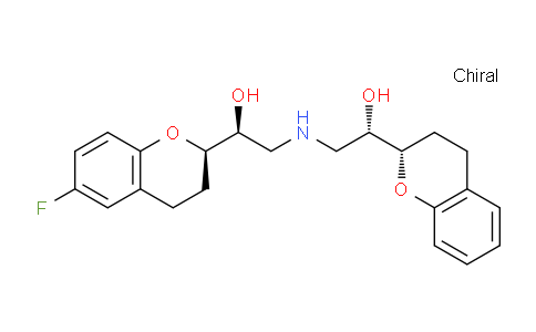 MC770889 | 129101-34-4 | (S)-1-((S)-Chroman-2-yl)-2-(((S)-2-((R)-6-fluorochroman-2-yl)-2-hydroxyethyl)amino)ethanol