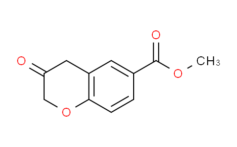 CAS No. 944904-07-8, Methyl 3-oxochroman-6-carboxylate