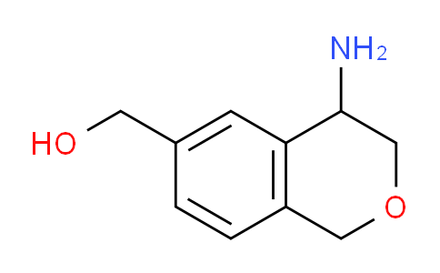 CAS No. 1391101-31-7, (4-Aminoisochroman-6-yl)methanol