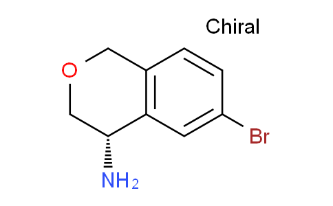 CAS No. 1335979-38-8, (S)-6-Bromoisochroman-4-amine