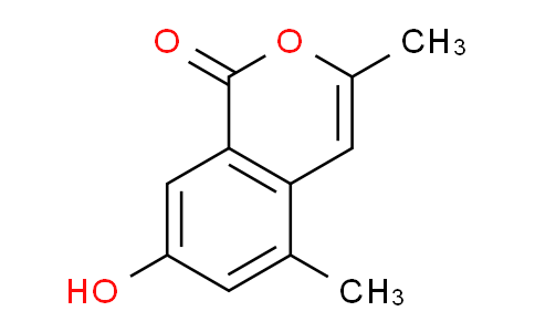 CAS No. 1401353-58-9, 7-Hydroxy-3,5-dimethyl-1H-isochromen-1-one