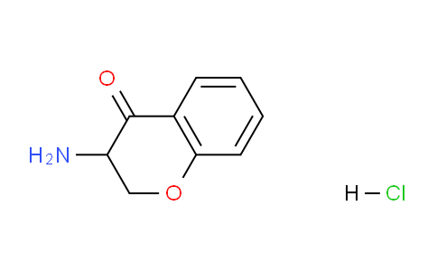 CAS No. 14105-88-5, 3-Aminochroman-4-one hydrochloride