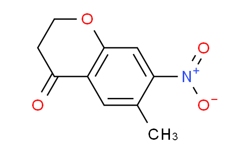 CAS No. 1344903-80-5, 6-Methyl-7-nitrochroman-4-one