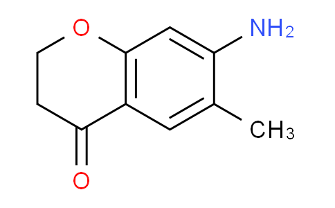 CAS No. 1273605-51-8, 7-Amino-6-methylchroman-4-one