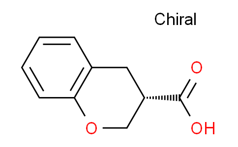 CAS No. 1260611-90-2, (S)-Chroman-3-carboxylic acid