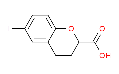 CAS No. 227960-58-9, 6-Iodochroman-2-carboxylic acid