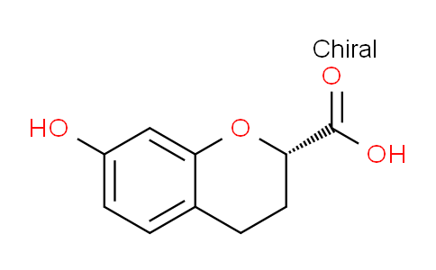CAS No. 124356-21-4, (S)-7-Hydroxychroman-2-carboxylic acid