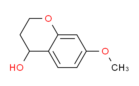 CAS No. 18385-79-0, 7-Methoxychroman-4-ol