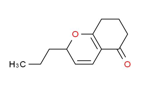 CAS No. 234774-56-2, 2-Propyl-7,8-dihydro-2H-chromen-5(6H)-one
