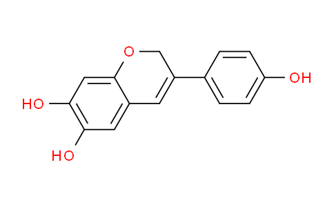 CAS No. 145917-93-7, 3-(4-Hydroxyphenyl)-2H-chromene-6,7-diol