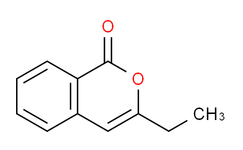 CAS No. 26477-57-6, 3-Ethyl-1H-isochromen-1-one