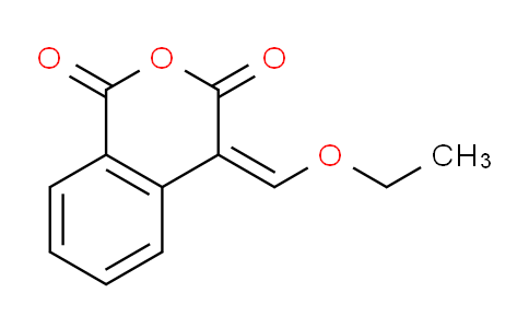 CAS No. 78364-06-4, 4-(Ethoxymethylene)isochroman-1,3-dione