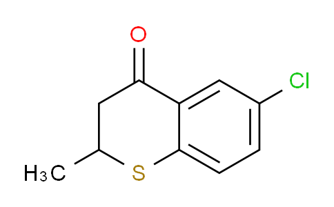 CAS No. 147713-35-7, 6-Chloro-2-methylthiochroman-4-one