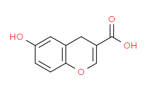 CAS No. 773873-60-2, 6-Hydroxy-4H-chromene-3-carboxylic acid
