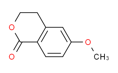 CAS No. 20678-26-6, 6-Methoxyisochroman-1-one