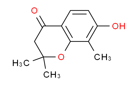 CAS No. 50544-72-4, 7-Hydroxy-2,2,8-trimethylchroman-4-one