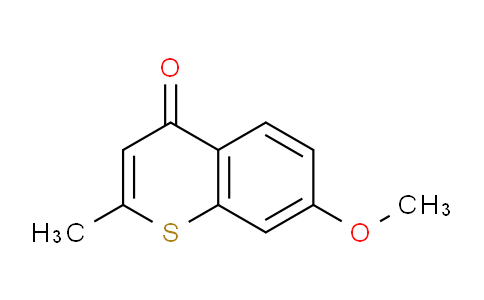 CAS No. 61497-83-4, 7-Methoxy-2-methyl-4H-thiochromen-4-one