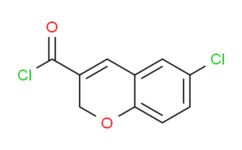 CAS No. 306935-54-6, 6-Chloro-2H-chromene-3-carbonyl chloride