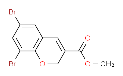 CAS No. 177496-81-0, Methyl 6,8-dibromo-2H-chromene-3-carboxylate