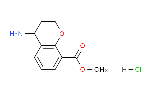CAS No. 238764-30-2, Methyl 4-aminochroman-8-carboxylate hydrochloride