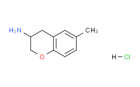 CAS No. 54444-97-2, 6-Methylchroman-3-amine hydrochloride