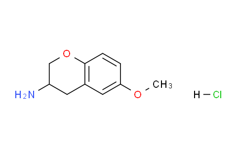 CAS No. 54444-98-3, 6-Methoxychroman-3-amine hydrochloride
