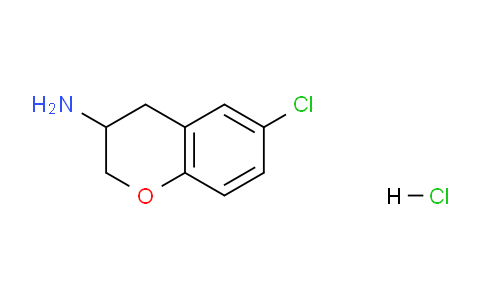 CAS No. 54444-99-4, 6-Chlorochroman-3-amine hydrochloride