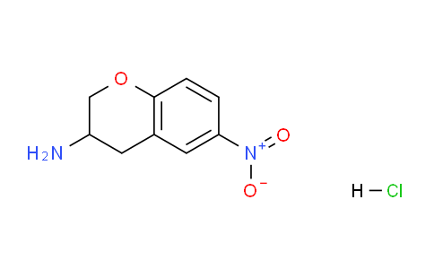 CAS No. 878807-37-5, 6-Nitrochroman-3-amine hydrochloride